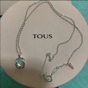 Tous Mother of Pearl necklace